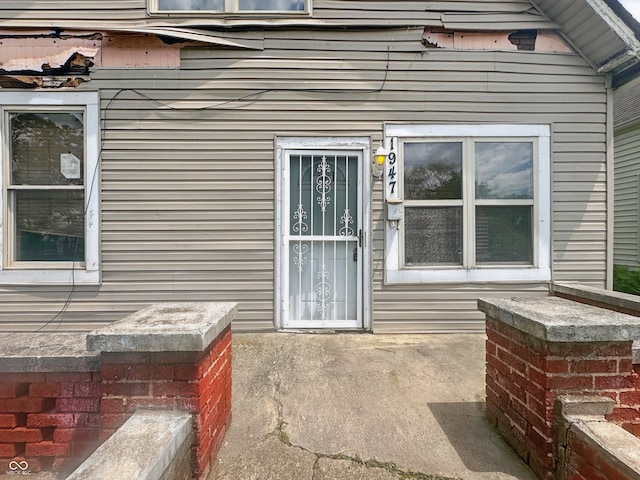 1947 N Parker Ave, Indianapolis, IN 46218 - view of doorway to property