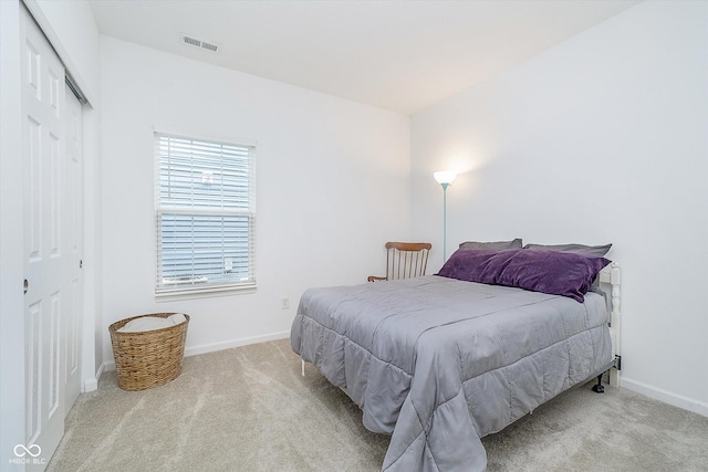 5304 Maywood Dr, Whitestown, IN 46075 - carpeted bedroom featuring a closet and baseboards