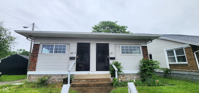 315 S Rural St, Indianapolis, IN 46201 - view of front facade with entry steps