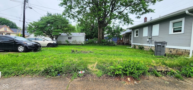 315 S Rural St, Indianapolis, IN 46201 - view of yard