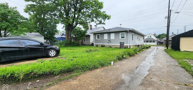 315 S Rural St, Indianapolis, IN 46201 - view of side of home
