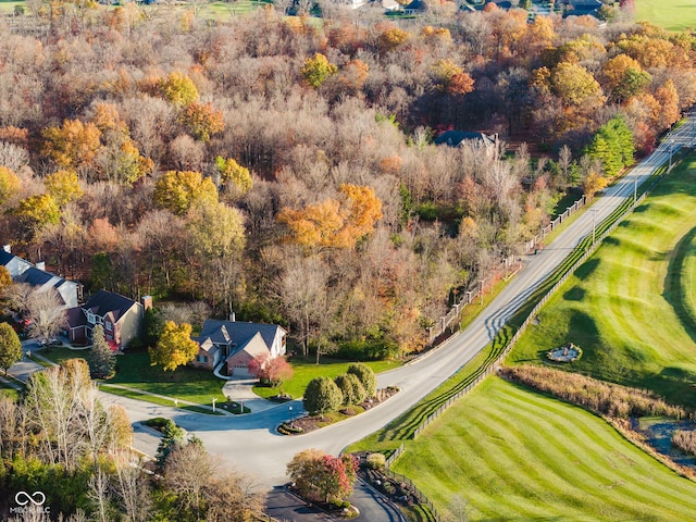 10759 Sawgrass Dr, Fishers, IN 46037 - aerial view of a tree filled landscape