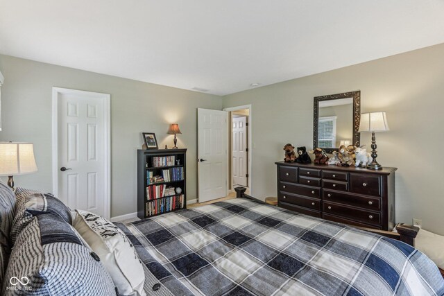 10759 Sawgrass Dr, Fishers, IN 46037 - bedroom with baseboards