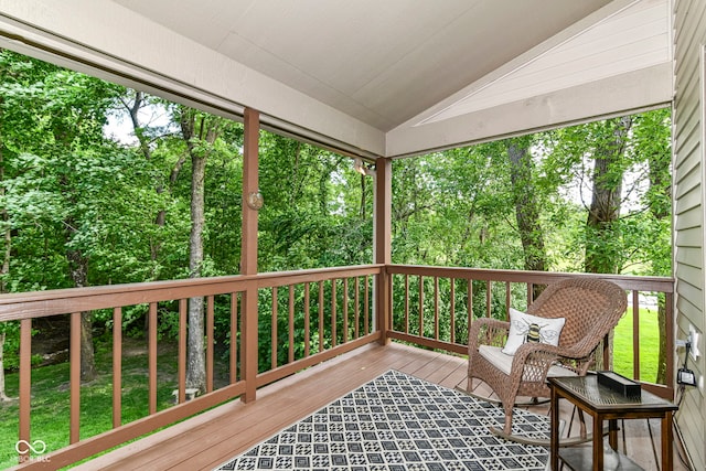 10759 Sawgrass Dr, Fishers, IN 46037 - view of wooden terrace