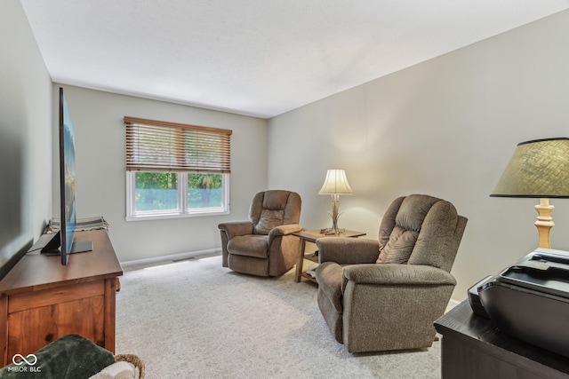 10759 Sawgrass Dr, Fishers, IN 46037 - living area featuring light carpet