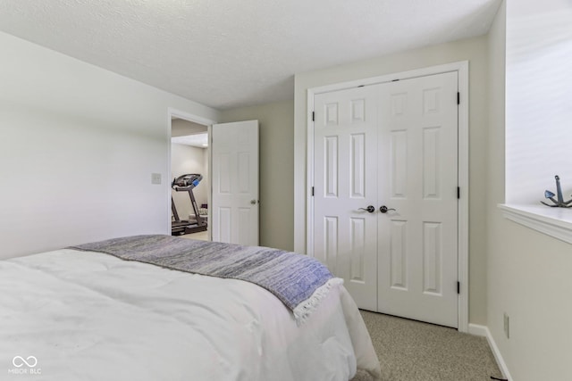 10759 Sawgrass Dr, Fishers, IN 46037 - bedroom featuring a closet and light colored carpet