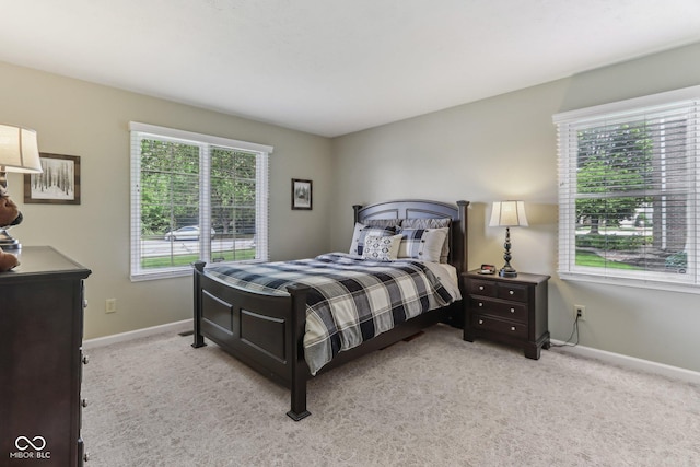 10759 Sawgrass Dr, Fishers, IN 46037 - bedroom featuring light colored carpet