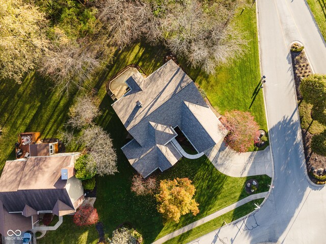 10759 Sawgrass Dr, Fishers, IN 46037 - aerial view of property and surrounding area