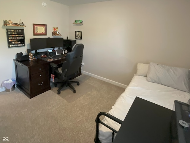 425 Bridgewater Ln S, Muncie, IN 47304 - office space featuring light carpet and baseboards