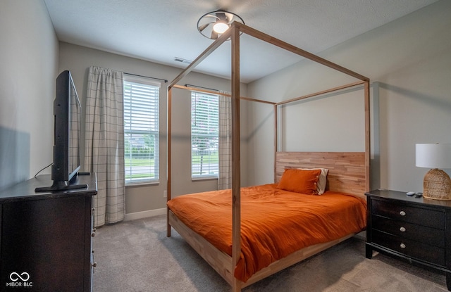 9741 Haughton Ln, Mccordsville, IN 46055 - carpeted bedroom with baseboards