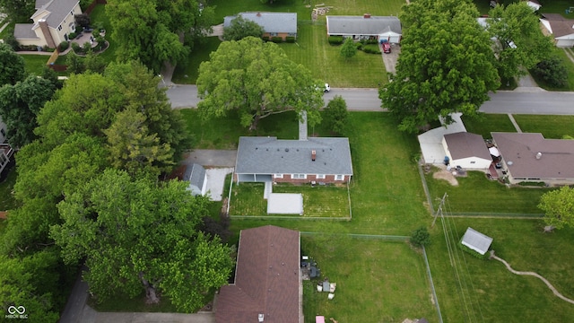 3457 W 58th St, Indianapolis, IN 46228 - view of property location with nearby suburban area