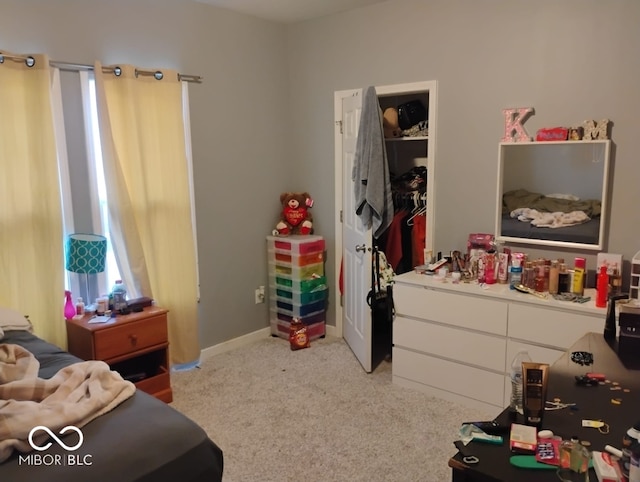 639 N Hamilton Ave, Indianapolis, IN 46201 - view of carpeted bedroom