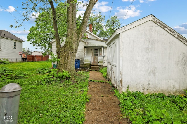 1514 W 2nd St, Marion, IN 46952 - view of yard