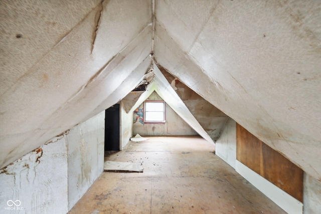 1514 W 2nd St, Marion, IN 46952 - view of unfinished attic