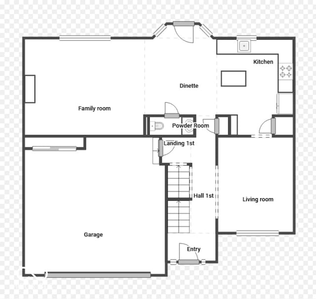319 Mcintosh Ln, Westfield, IN 46074 - home floor plan