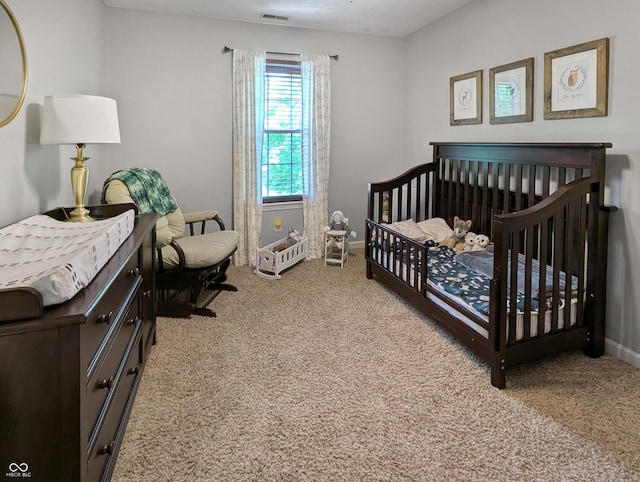 319 Mcintosh Ln, Westfield, IN 46074 - bedroom with light colored carpet and baseboards