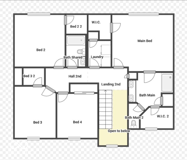 319 Mcintosh Ln, Westfield, IN 46074 - property floor plan