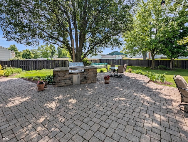 319 Mcintosh Ln, Westfield, IN 46074 - view of patio / terrace featuring outdoor dining space