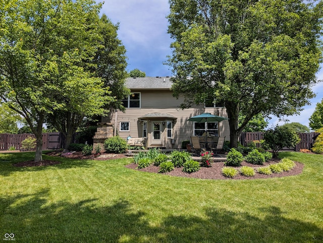 319 Mcintosh Ln, Westfield, IN 46074 - view of back of house