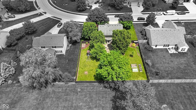 319 Mcintosh Ln, Westfield, IN 46074 - aerial perspective of suburban area