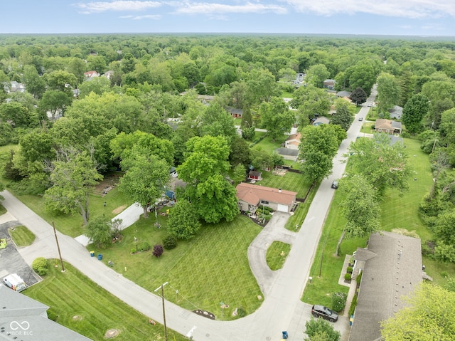 800 E 104th St, Carmel, IN 46280 - aerial view of a forest