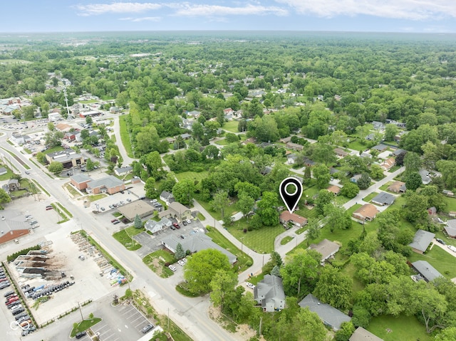 800 E 104th St, Carmel, IN 46280 - bird's eye view of a forest
