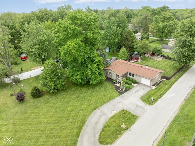 800 E 104th St, Carmel, IN 46280 - drone / aerial view