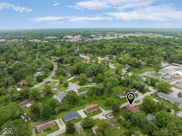 800 E 104th St, Carmel, IN 46280 - aerial view of property's location