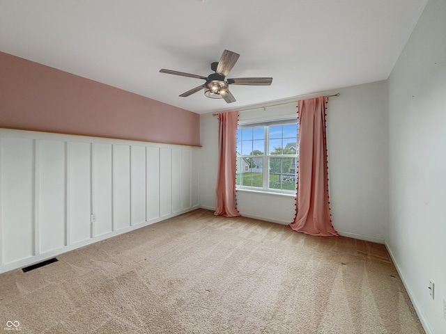 1843 Winchester Blvd, Avon, IN 46123 - carpeted spare room featuring ceiling fan