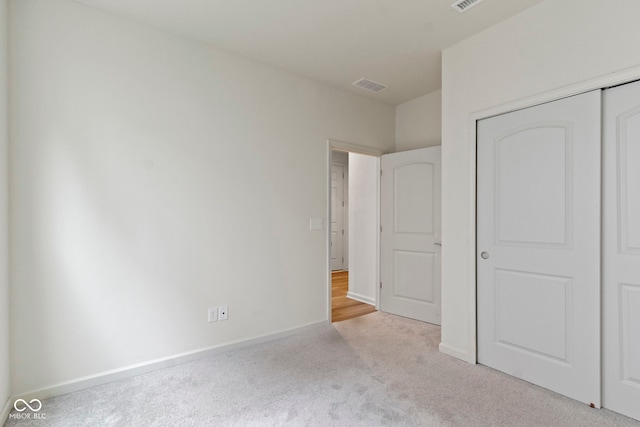 7248 Covington St, Lebanon, IN 46052 - unfurnished bedroom featuring carpet floors, baseboards, and a closet