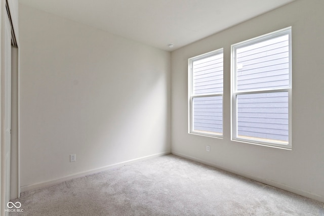 7248 Covington St, Lebanon, IN 46052 - spare room featuring carpet and baseboards