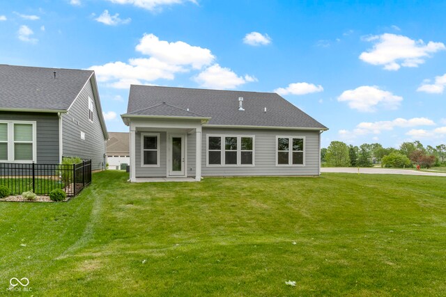 7248 Covington St, Lebanon, IN 46052 - view of back of property