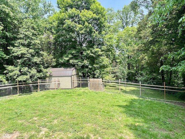 6774 S Becks Grove Rd, Freetown, IN 47235 - view of yard