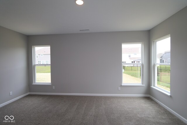 4250 Ironclad Dr, Bargersville, IN 46106 - carpeted empty room with baseboards