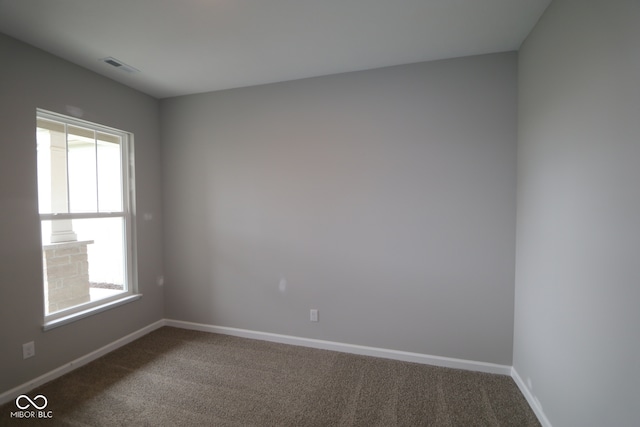 4250 Ironclad Dr, Bargersville, IN 46106 - unfurnished room with plenty of natural light and carpet floors