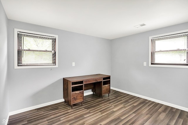 3126 Carriage Rd, West Lafayette, IN 47906 - empty room featuring wood finished floors, plenty of natural light, and baseboards