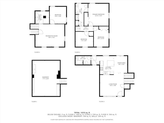 3126 Carriage Rd, West Lafayette, IN 47906 - property floor plan