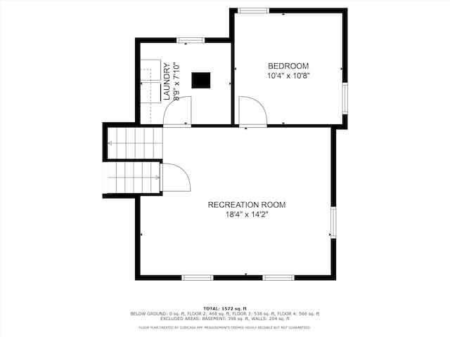 3126 Carriage Rd, West Lafayette, IN 47906 - property floor plan