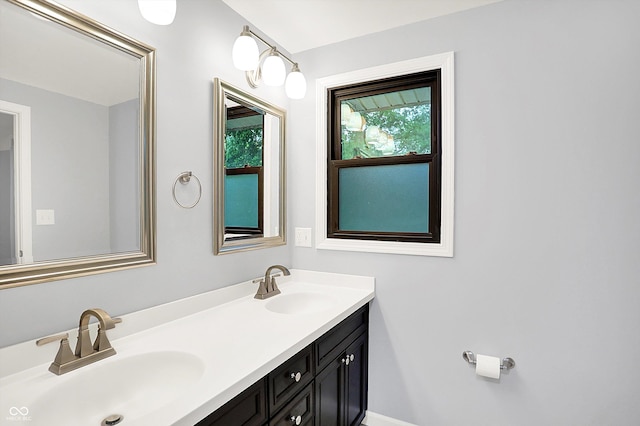 3126 Carriage Rd, West Lafayette, IN 47906 - full bathroom with double vanity