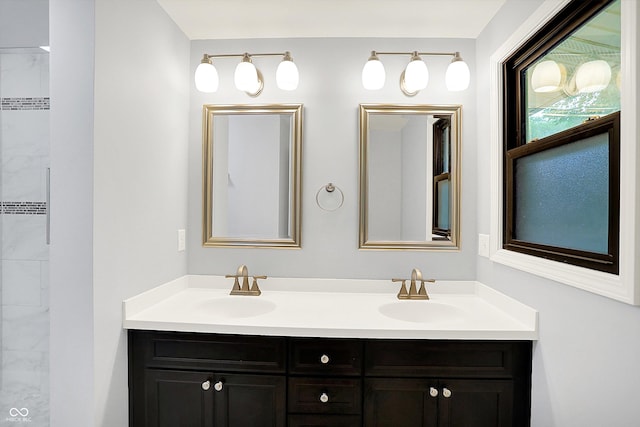 3126 Carriage Rd, West Lafayette, IN 47906 - bathroom featuring double vanity