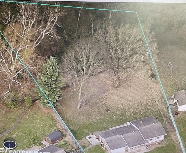 3126 Carriage Rd, West Lafayette, IN 47906 - aerial view of property's location featuring property boundaries highlighted