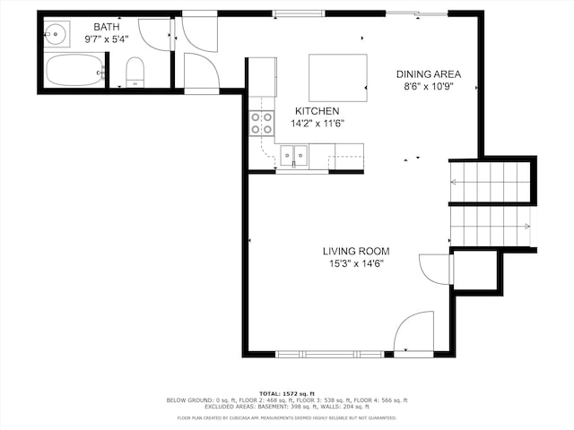3126 Carriage Rd, West Lafayette, IN 47906 - floor plan / room layout