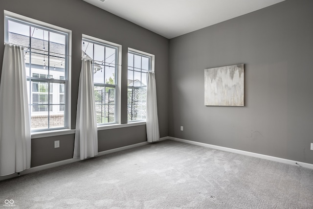 15596 Edenvale Dr, Westfield, IN 46074 - unfurnished room featuring carpet and baseboards