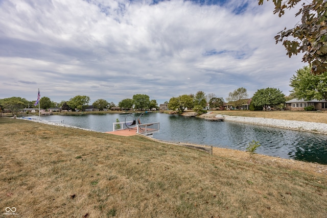28 Patriot Ct, Greenfield, IN 46140 - water view