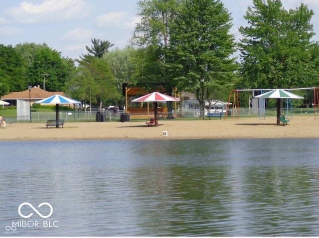 402 W Black Foot Trl, Greensburg, IN 47240 - water view