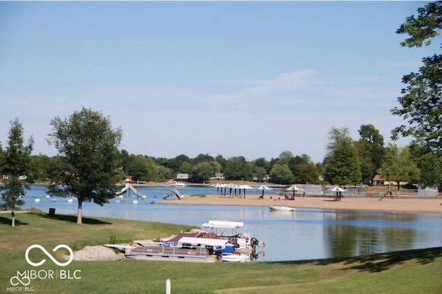 402 W Black Foot Trl, Greensburg, IN 47240 - water view