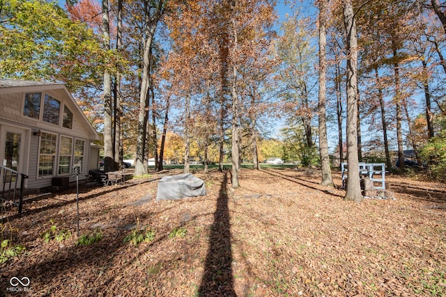 402 W Black Foot Trl, Greensburg, IN 47240 - view of yard