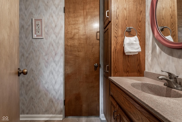 8905 Washington Blvd W Drive, Indianapolis, IN 46240 - bathroom featuring vanity