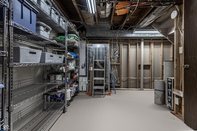 8905 Washington Blvd W Drive, Indianapolis, IN 46240 - view of storage area