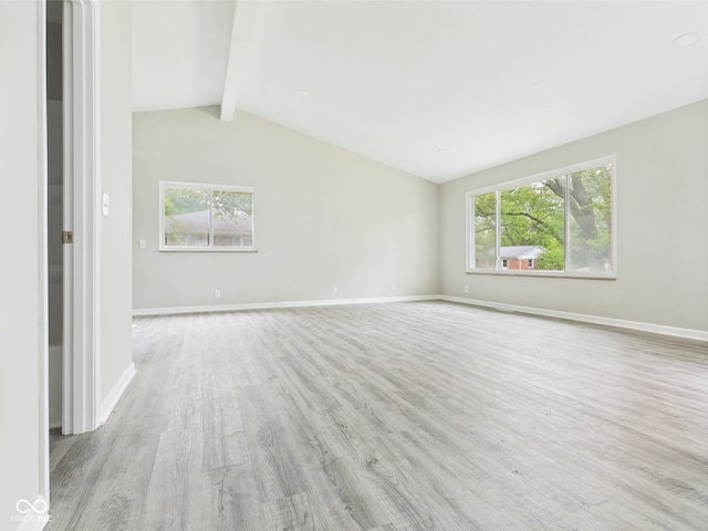 1325 Northcrest Dr, Anderson, IN 46012 - empty room with wood finished floors, healthy amount of natural light, and baseboards
